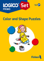 
              LOGICO Primo book Color and shape puzzles
            