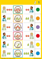 
              LOGICO Primo First Math with Pictures card back
            