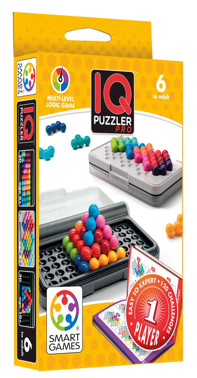 SmartGames - IQ Puzzler Pro (6+)